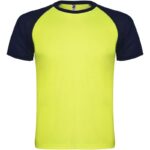JAUNE FLUO/BLEU MARINE
