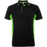 Noir / Citron vert