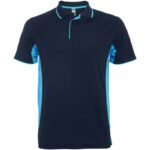 Bleu marine / Bleu ciel
