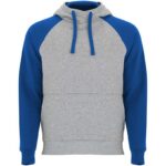 Gris / Bleu royal