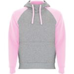 Gris / Rose clair