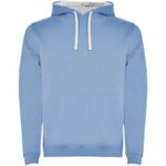 Bleu ciel / Blanc