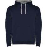 Bleu marine / Gris chiné