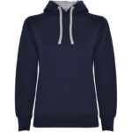 Bleu marine / Gris chiné