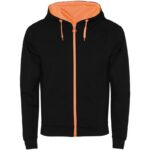 Noir / Orange fluo