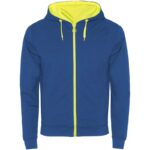 Bleu royal / Jaune fluo