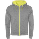 Gris / Jaune fluo