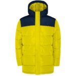 Jaune / Bleu marine