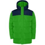 Vert fougère / Bleu marine