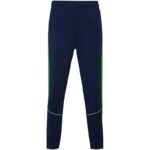 Bleu marine / Vert fougère