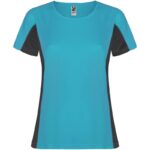 Turquoise / Plomb foncé