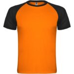 ORANGE FLUO/NOIR
