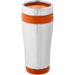 Argent / Orange