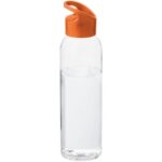 Orange translucide