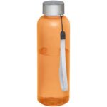 Orange translucide