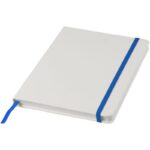 Blanc / Bleu royal