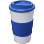 Bleu minéral / Blanc
