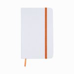 Blanc / Orange