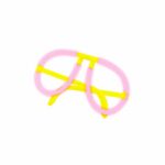 Fuchsia fluorescent