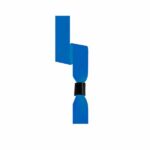 Bleu fluorescent