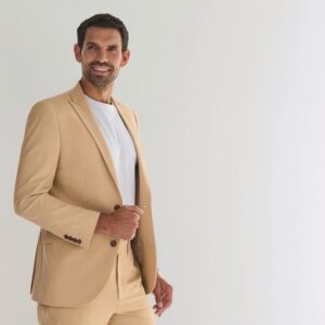 Veste homme William coupe cintrée