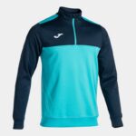 Turquoise fluo / Bleu marine