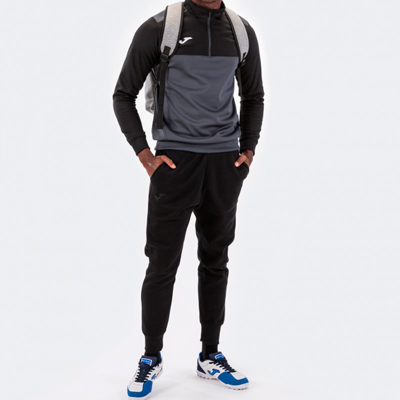 SWEAT SHIRT 1 2 FERMETURE A GLISSIERE WINNER – Image 2