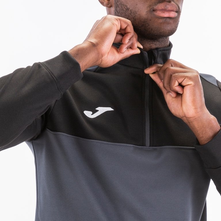 SWEAT SHIRT 1 2 FERMETURE A GLISSIERE WINNER – Image 5