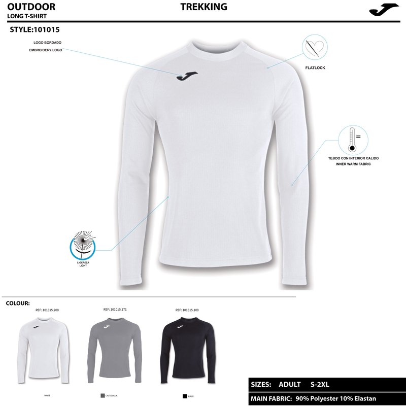 TEE SHIRT BRAME FLEECE M L – Image 3