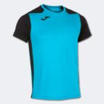 Turquoise fluo / Bleu marine