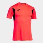 Corail fluo / Noir