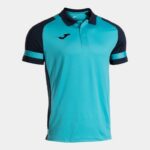 Turquoise fluo / Bleu marine