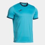 Turquoise fluo / Bleu marine