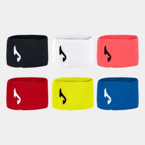 BRASSARD NOIR ROU ROI BLC JAU COR PACK 12