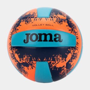 BALLE J PRO VOLLEY CORAIL FLUOR MARINE FONCE