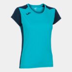 Turquoise fluo / Bleu marine