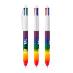 Blanc / Arc-en-ciel