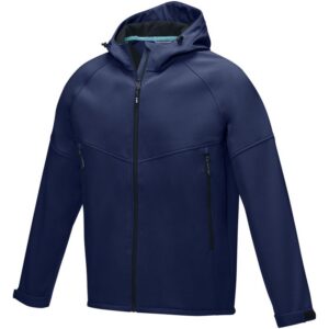 Veste softshell recyclée homme Coltan