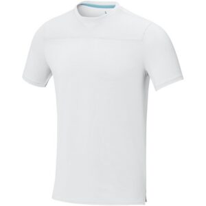 T-shirt Borax à manches courtes et en cool fit recyclé GRS de 160 g/m² pour homme