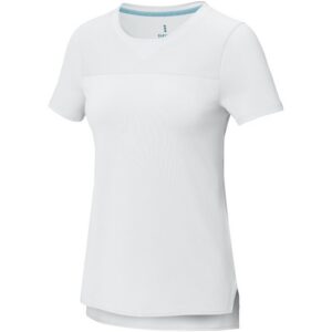 T-shirt Borax à manches courtes et en cool fit recyclé GRS de 160 g/m² pour femme