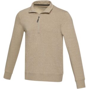Sweat shirt unisexe de 280 g/m² Tin Aware™ recyclé à fermeture quart zip