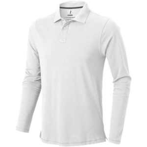 Polo manches longues homme de 180 g/m² Calgary