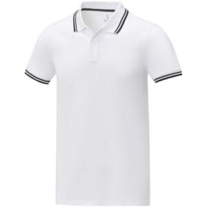 Polo tipping Amarago manches courtes de 200 g/m² homme