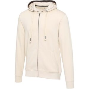 Sweat shirt à capuche full zip unisex de 300 g/m² Arora