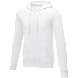 Sweat à capuche zippé de 240 g/m² Charon pour homme