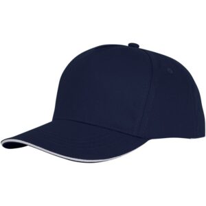 Casquette sandwich de 175 g/m² Ceto 5 panneaux