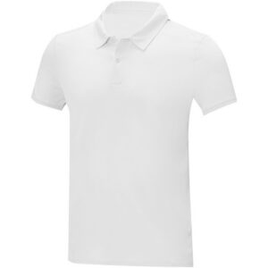 Polo de 105 g/m² Deimos en tissu léger et à manches courtes pour homme