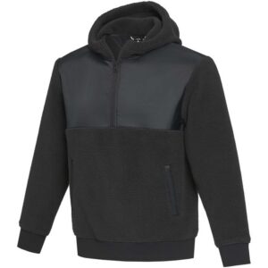 Polaire sherpa recyclée unisexe de 370 g/m² Evans