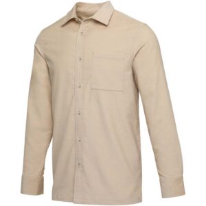 Chemise unisexe en velours côtelé de 252 g/m² Alum