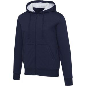 Sweat à capuche sherpa de 320 g/m² Natron intégralement zippé